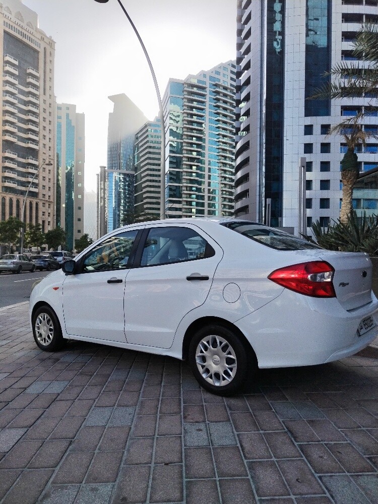 ford figo - 1