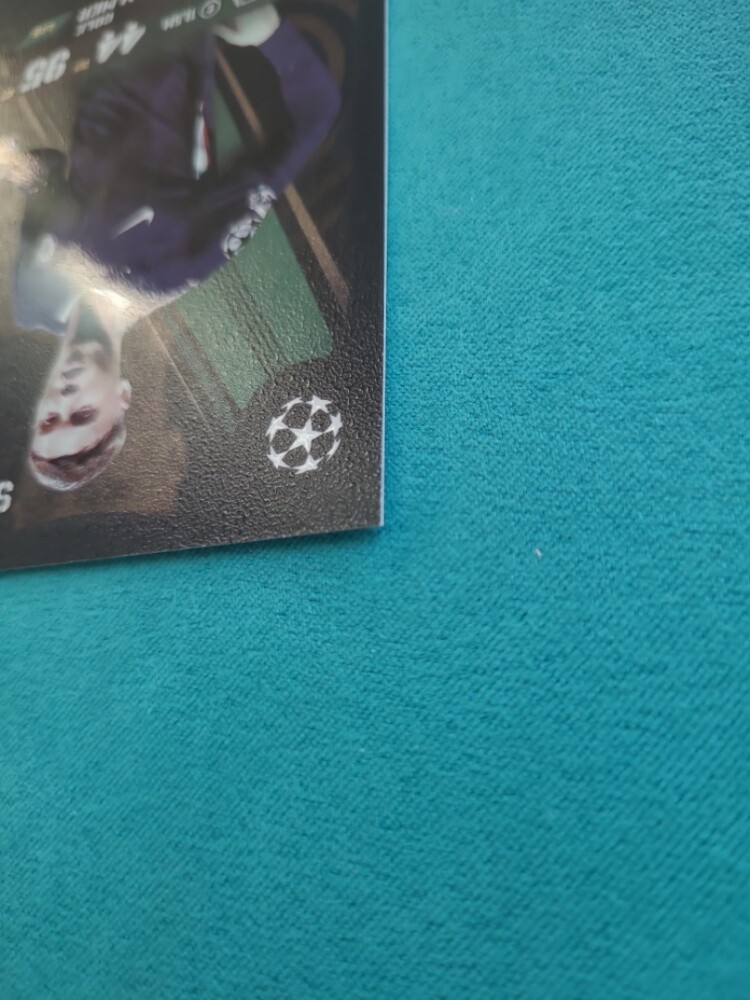 Cole Palmer black football card - 3
