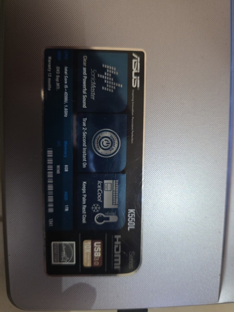 ASUS Laptop for Sale - 1