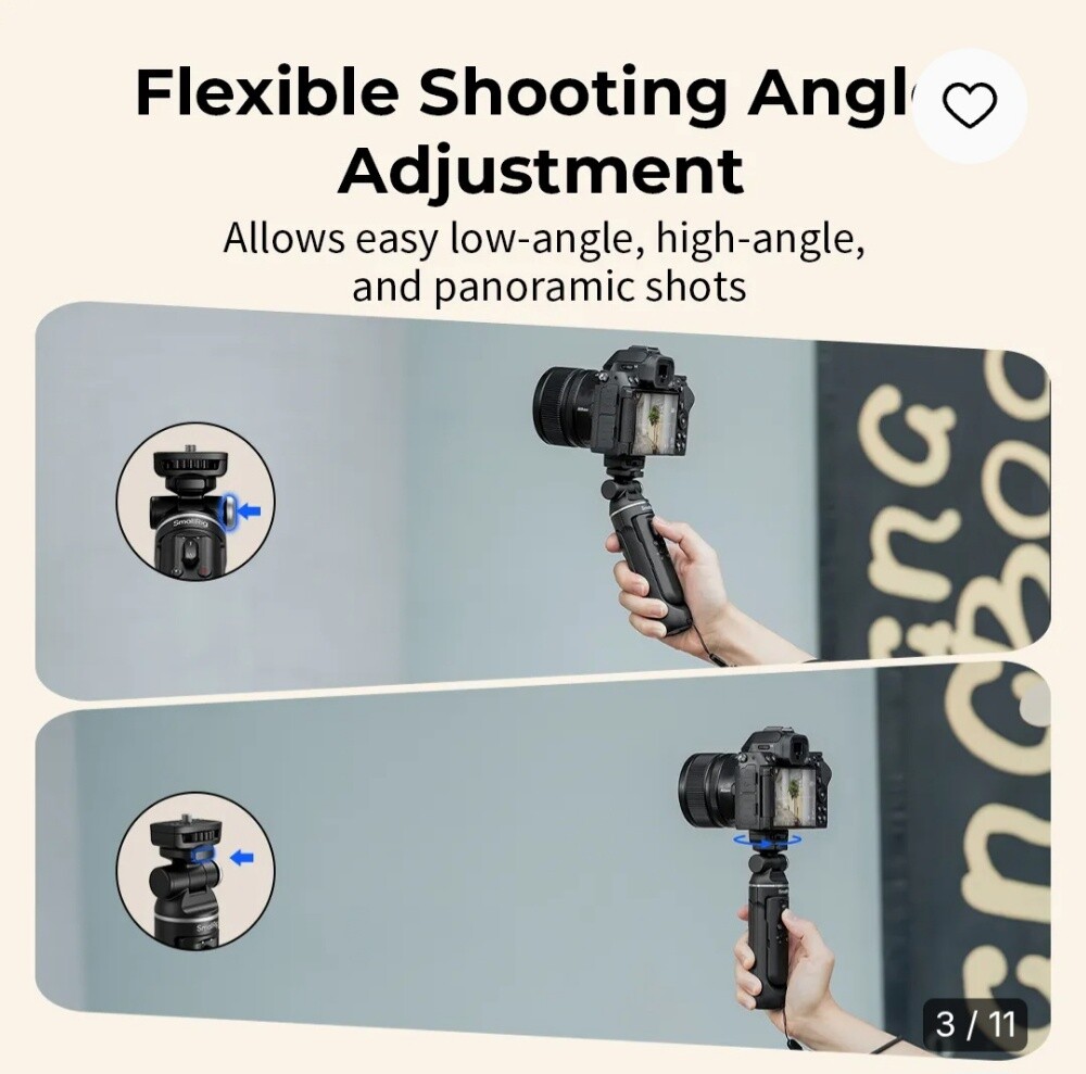 Small Rig Shooting Grip - 2