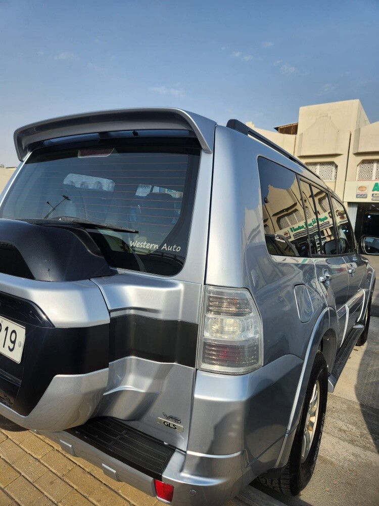 MISTUBISHI PAJERO 2015 - 2