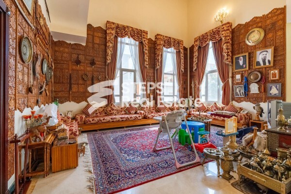 فيلا بموقع زاوية وحديقة كبيرة - 25