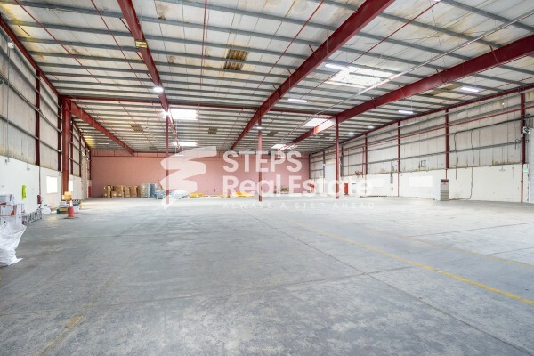 Spacious Warehouse with Office - 1