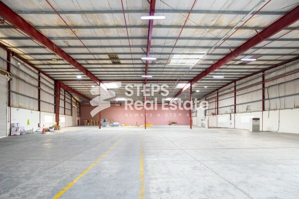 Spacious Warehouse with Office - 2