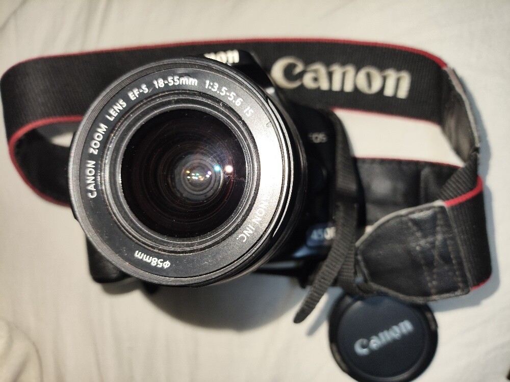 canon 450D - 1