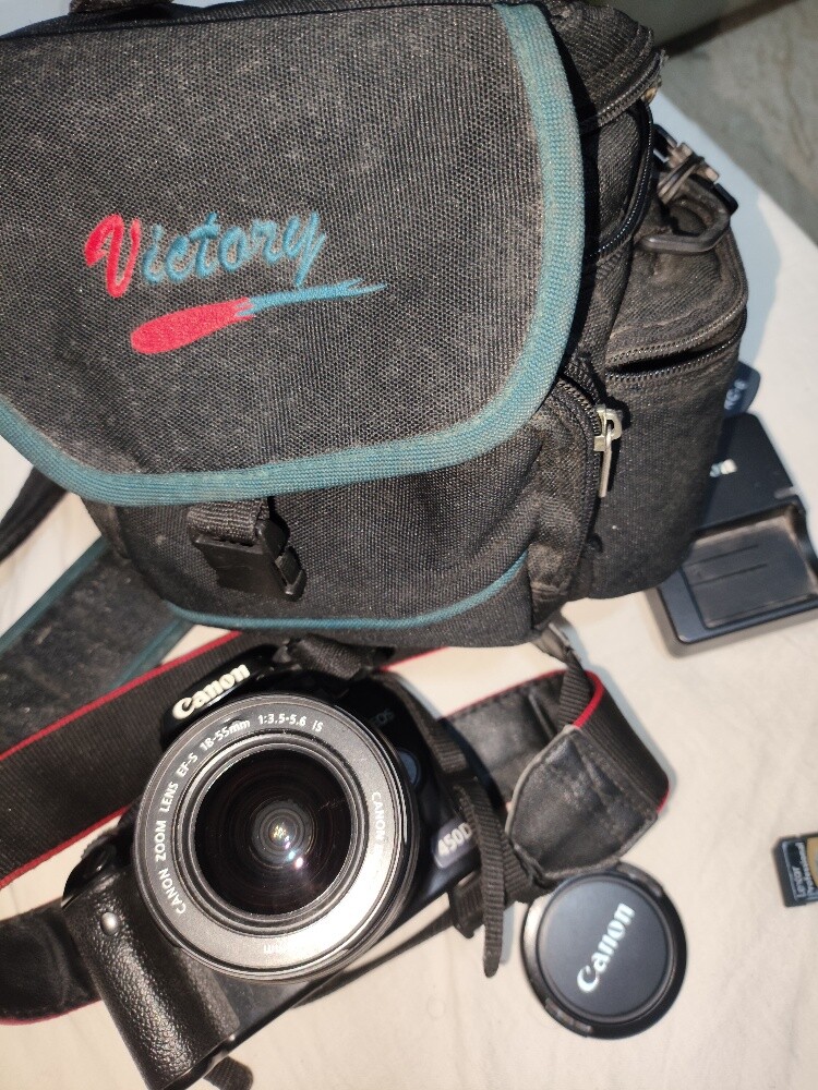 canon 450D - 2