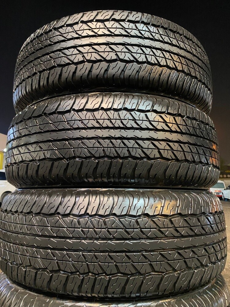 265/65/17" Dunlop brand - 4