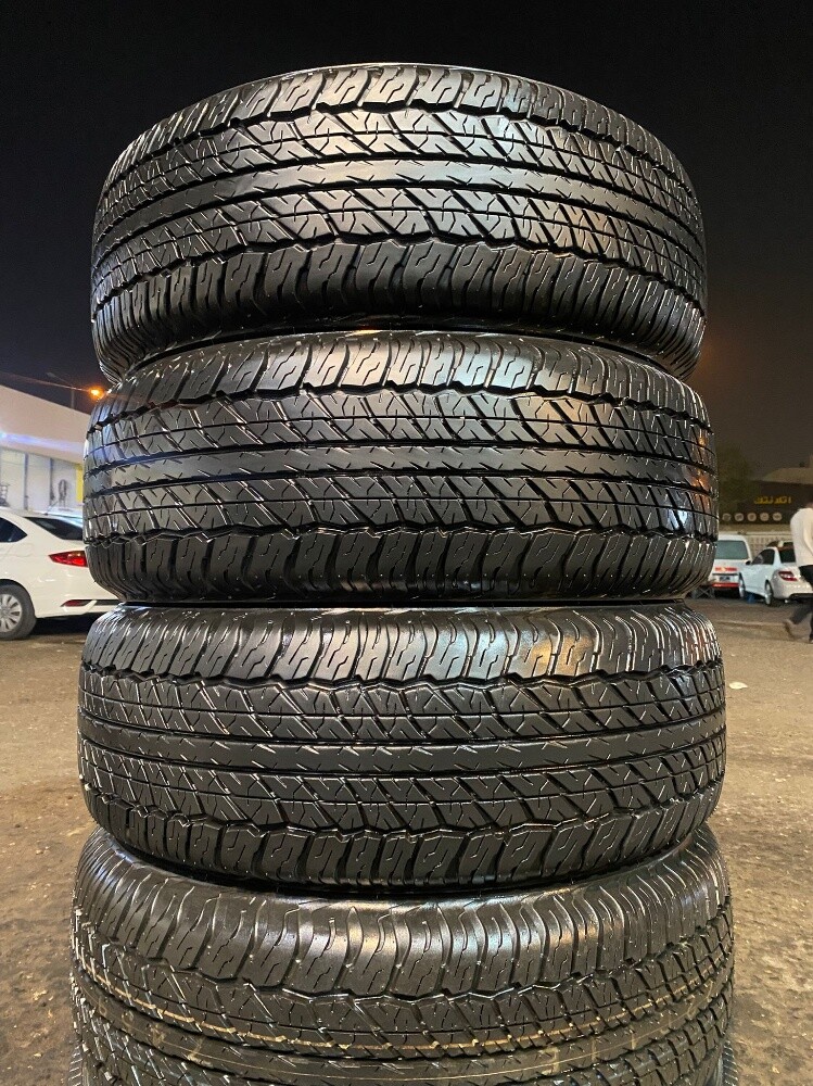 265/65/17" Dunlop brand - 2