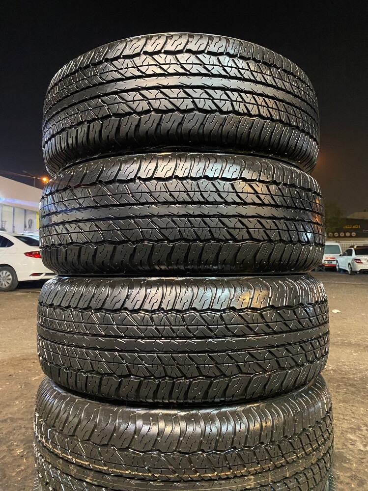 265/65/17" Dunlop brand - 1