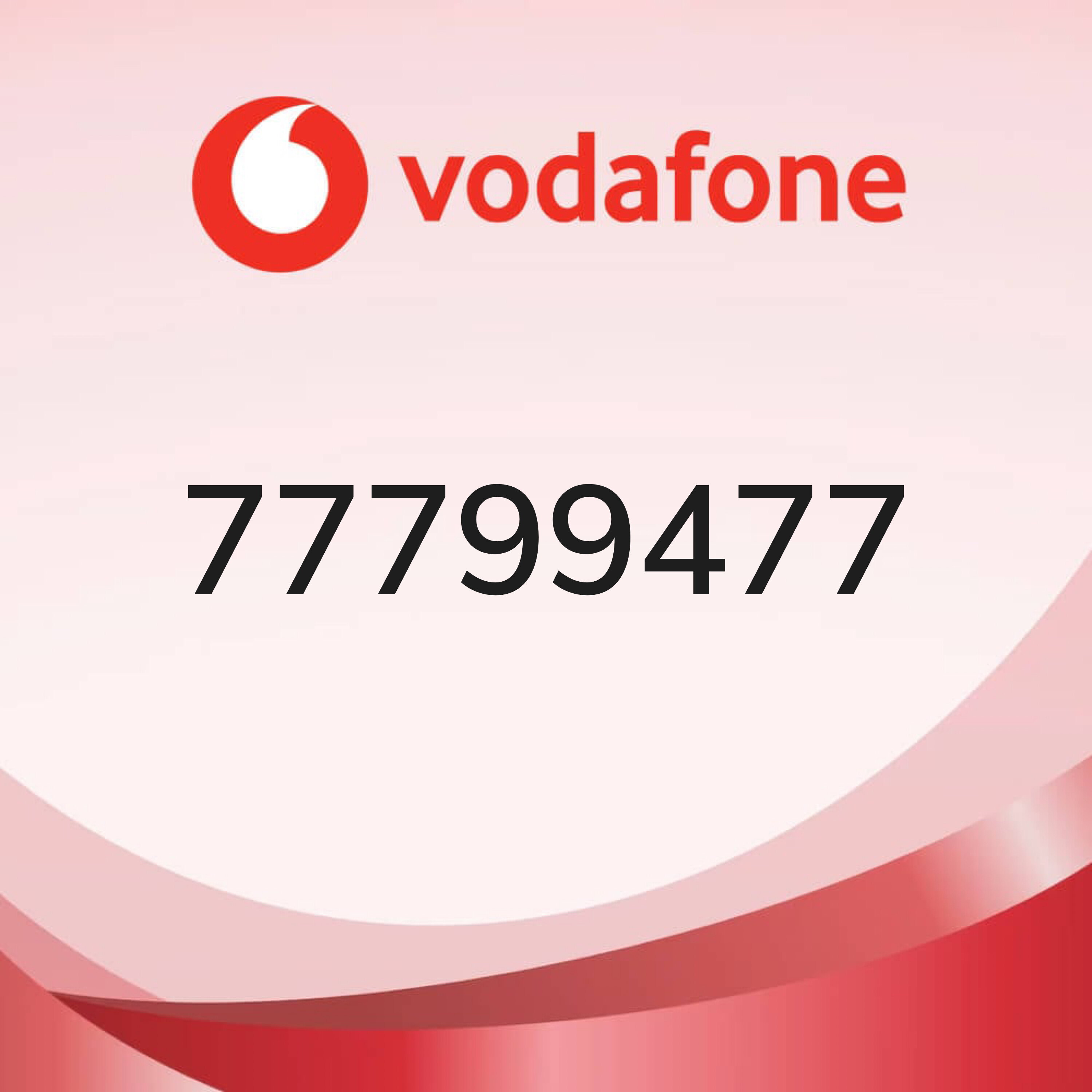 vodafone number sale - 1