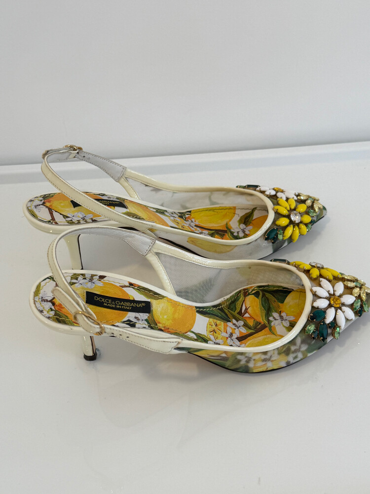 Dolce & Gabbana Lemon Heels  - 2