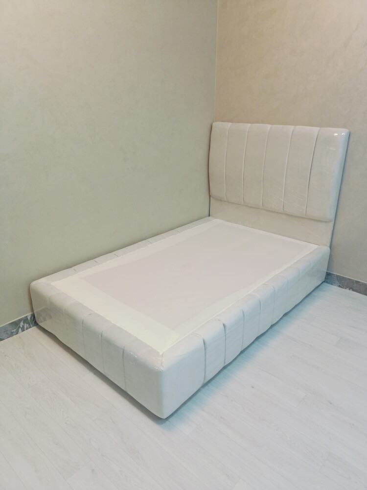سرير صندوقي ومرتبة زنبركية - 5