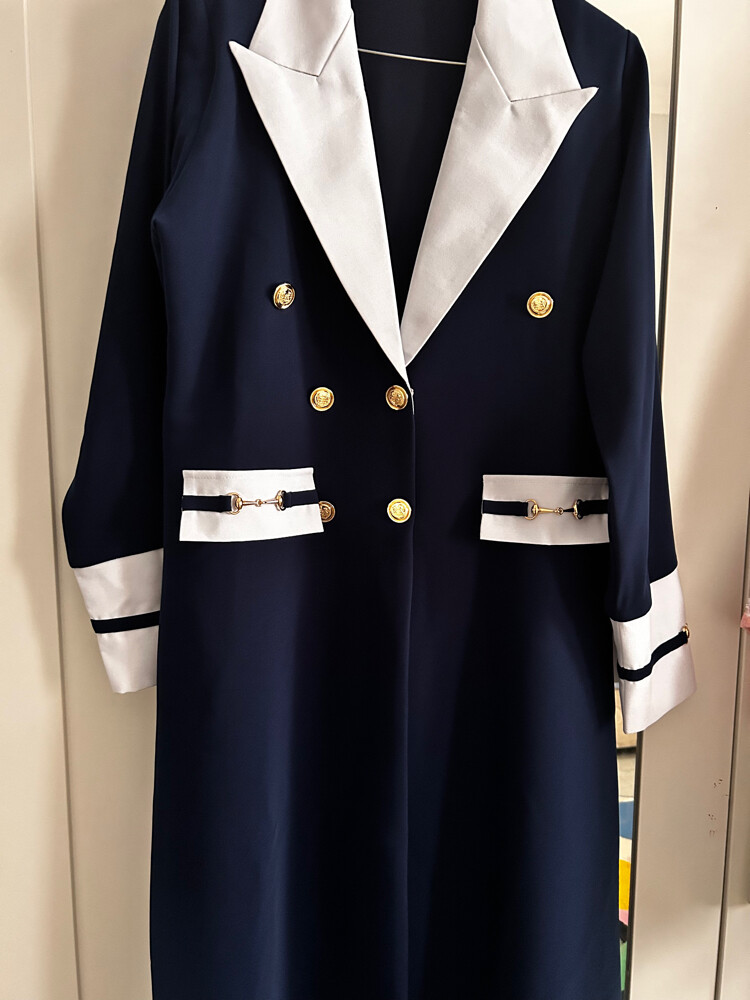 Women's long blazer - 2