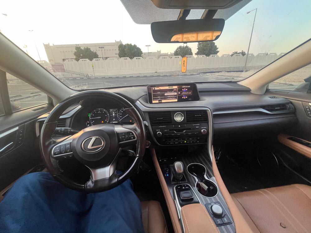 لكزس ار اكس ٣٥٠ - 6