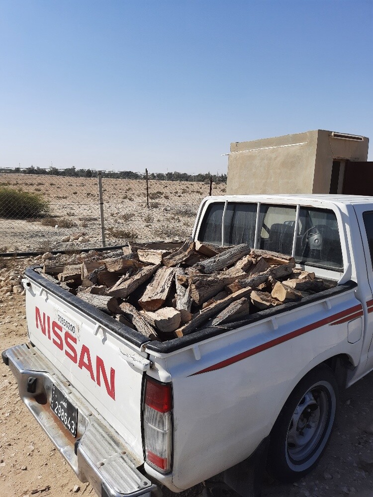 حطب سدر وقرض ناشف مكفول - 3