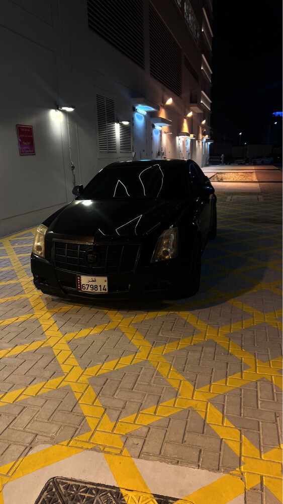 Cadillac cts - 1