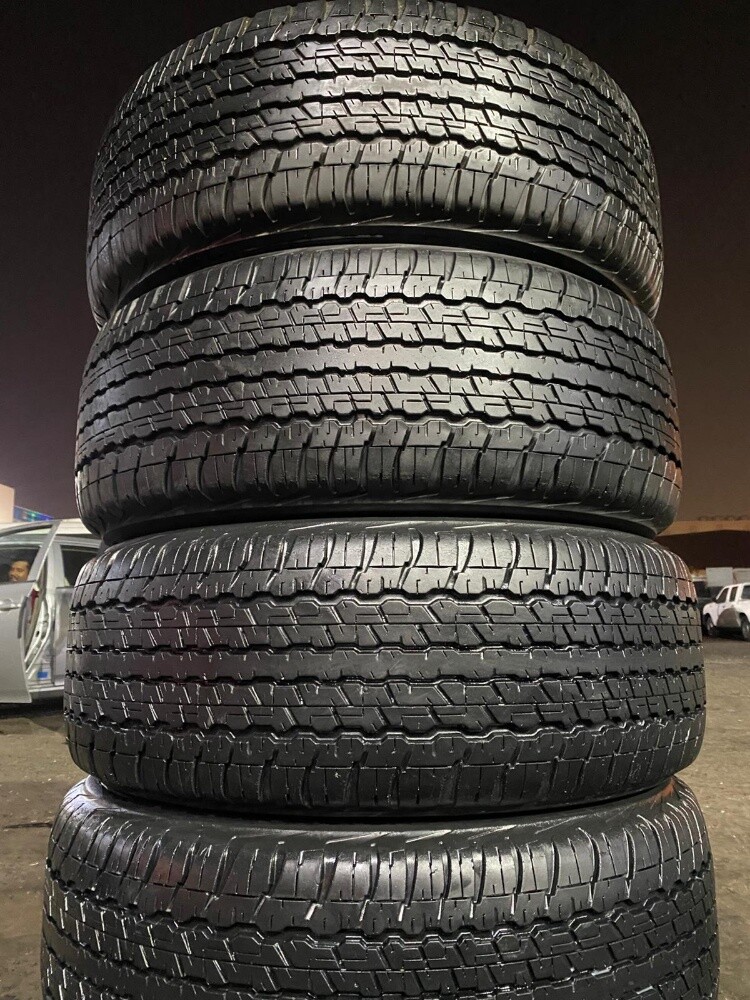 285/65/17" Dunlop brand tire - 2