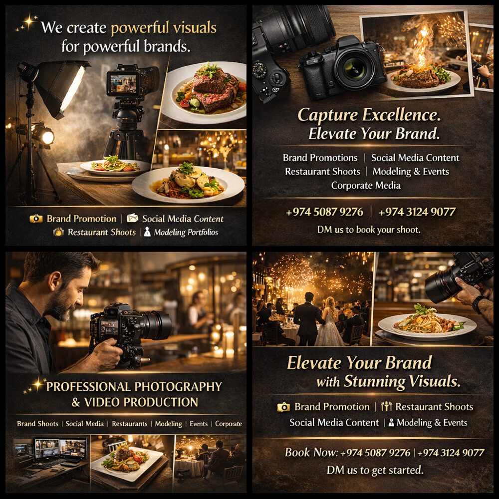 Professional Photography  - 1