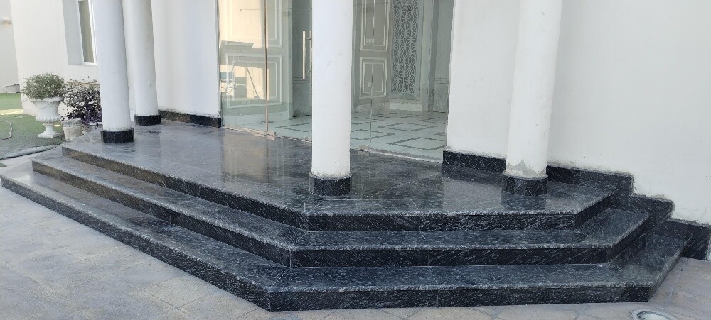 Marble sinks, stairs, floors, tab - 9