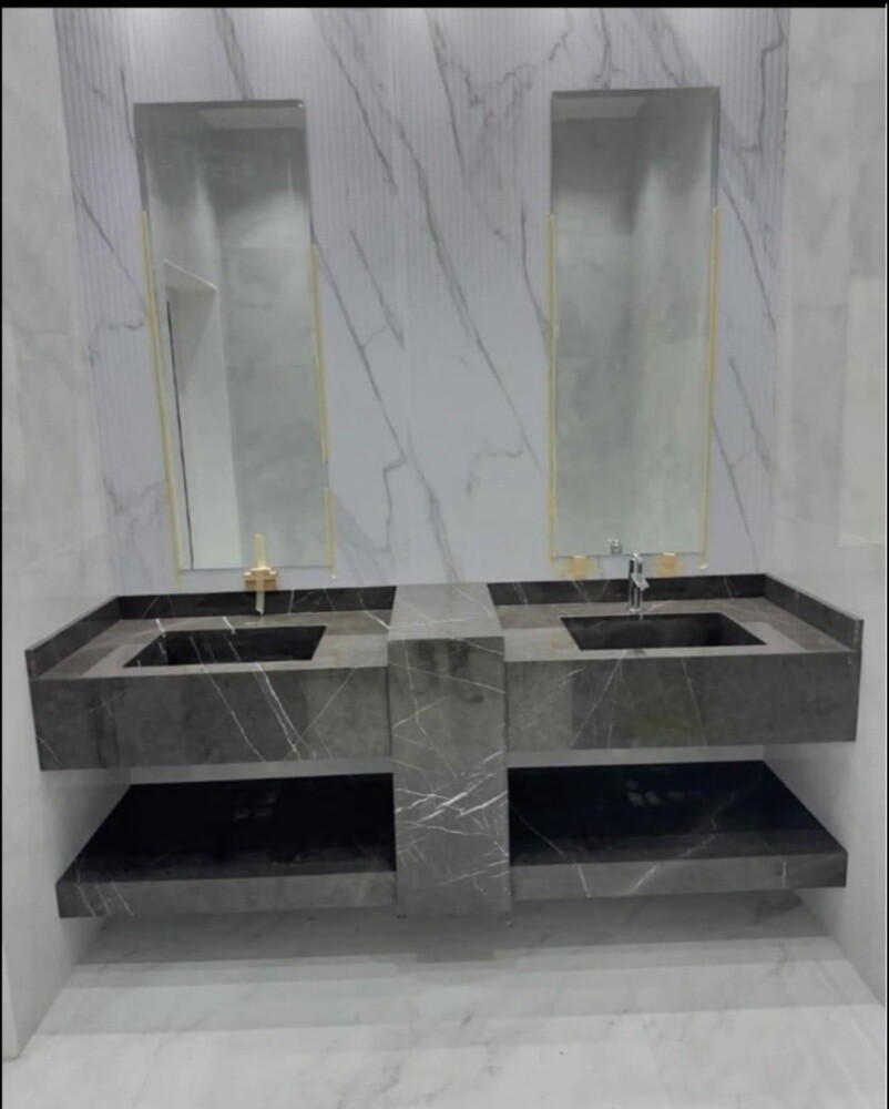 Marble sinks, stairs, floors, tab - 1