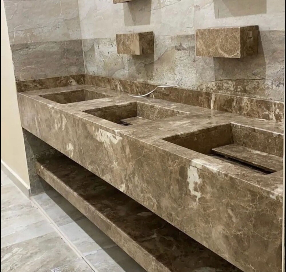 Marble sinks, stairs, floors, tab - 2