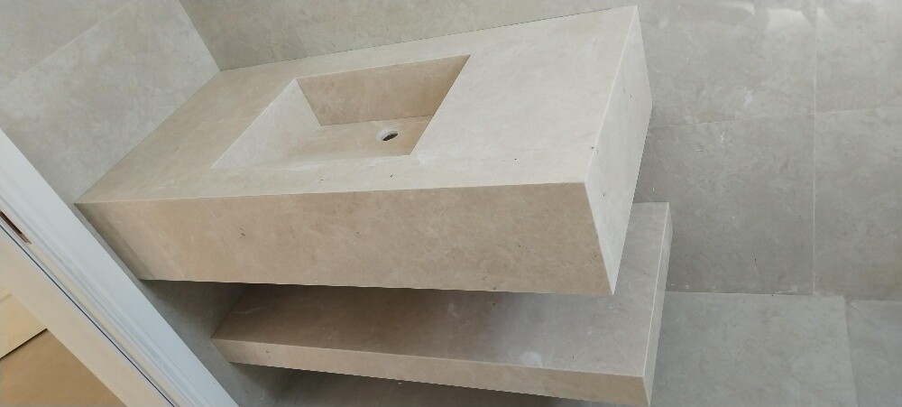 Marble sinks, stairs, floors, tab - 3