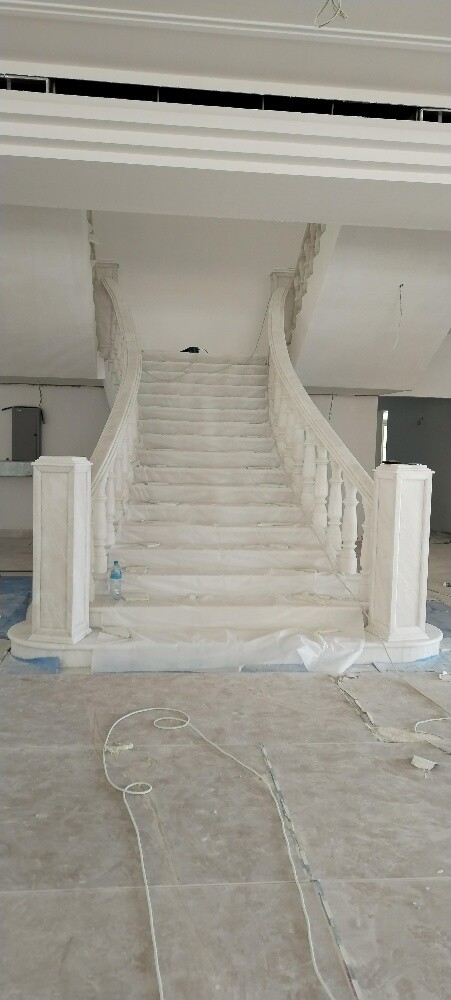 Marble sinks, stairs, floors, tab - 6