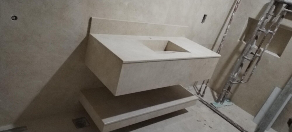 Marble sinks, stairs, floors, tab - 4