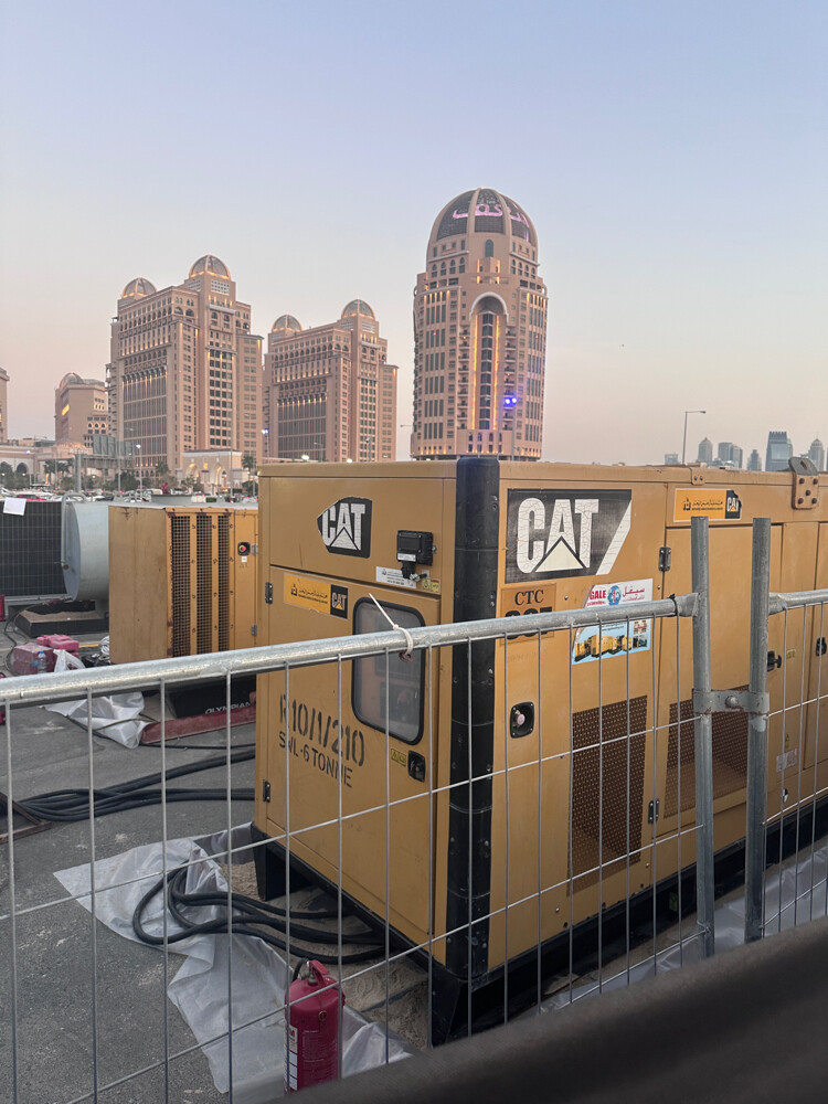 24/7 Generator rental for events - 6