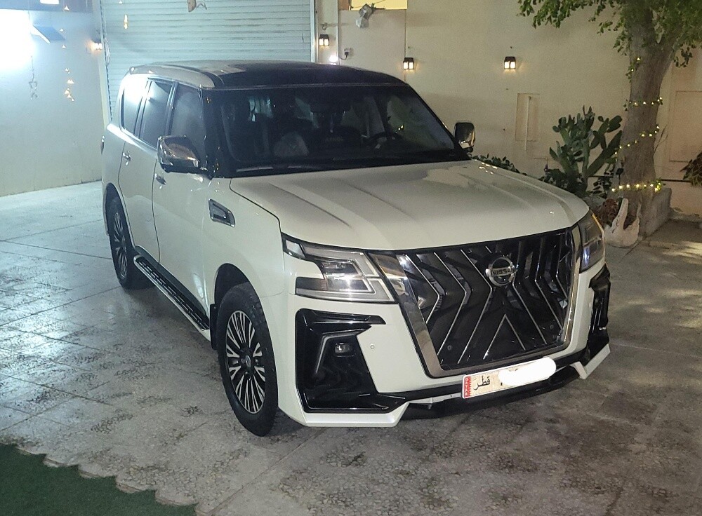 نيسان باترول مميزه - 1