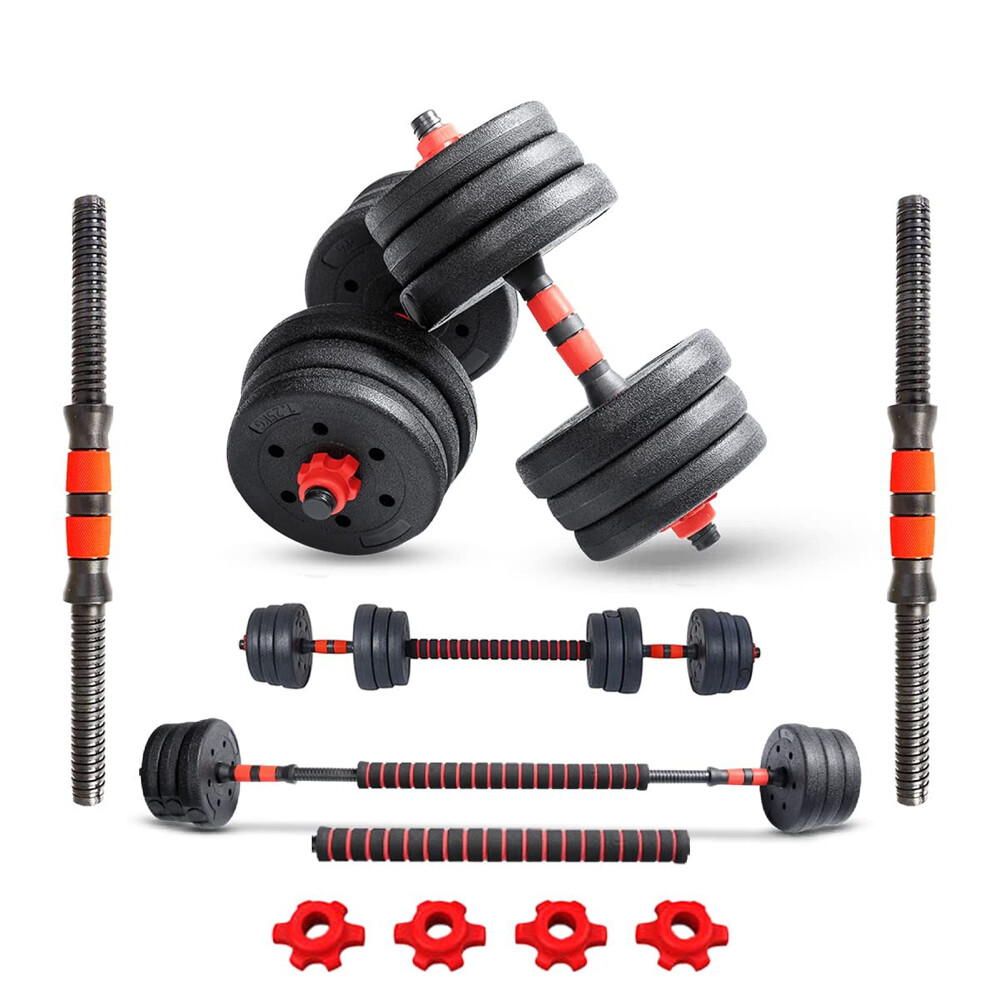 20kg dumbbell and barbell set - 3