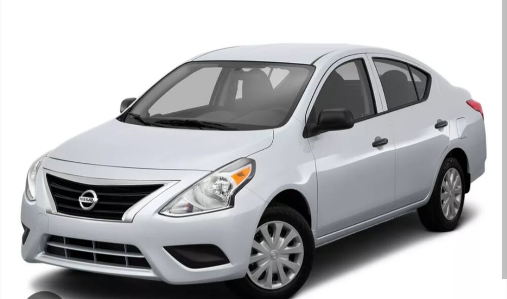 Altima car with driver - 1