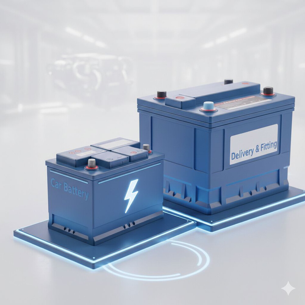 Car Battery Delivery - 1