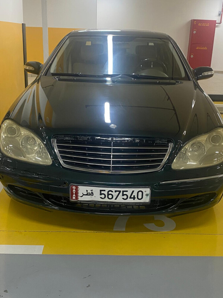 Mercedes Benz s350 — photo 1 for sale in Qatar