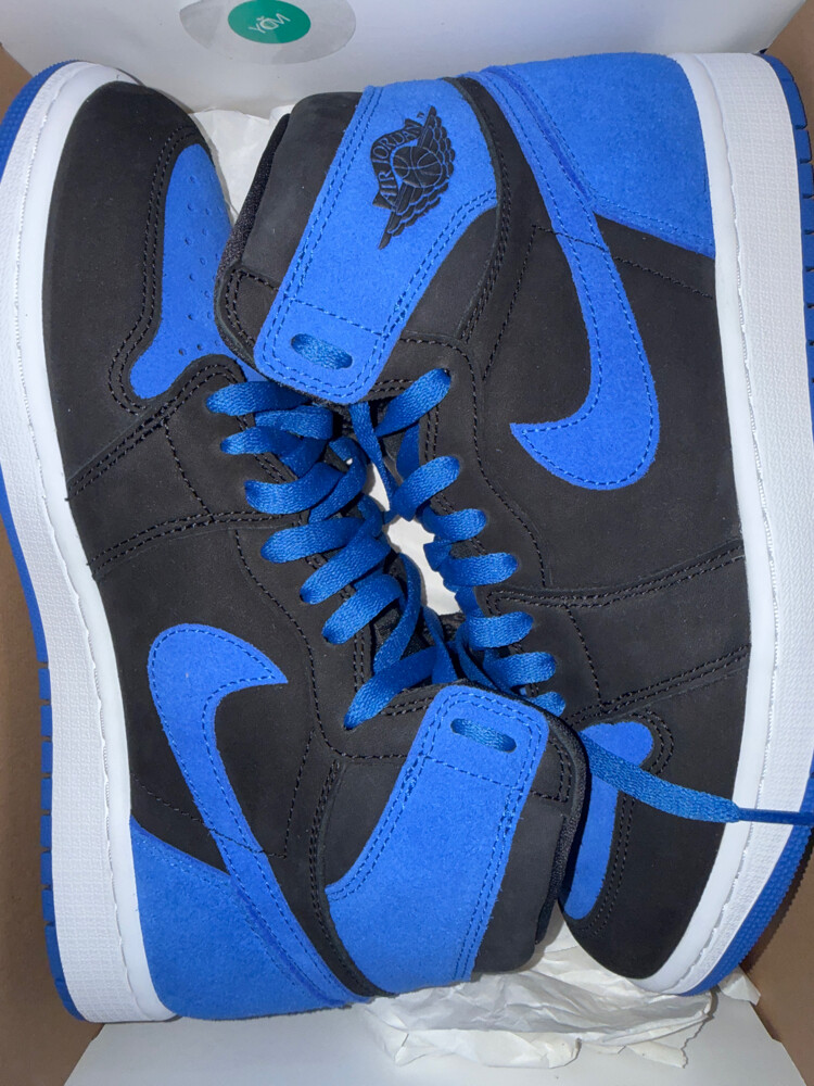 AJ1  ROYAL BLUE REIMAGINED  - 1