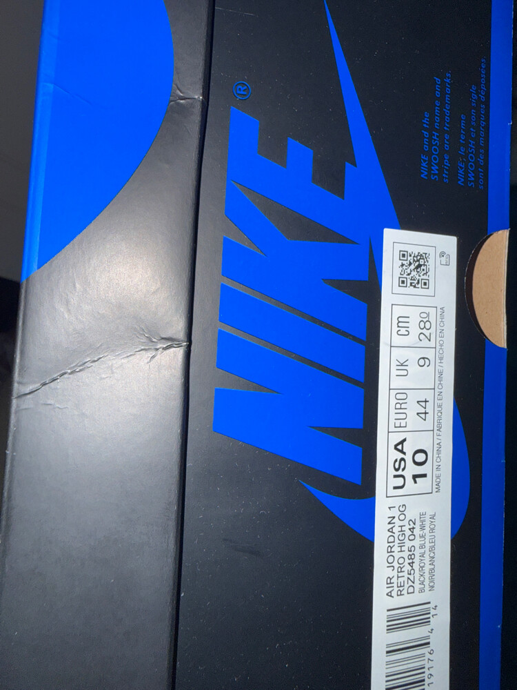 AJ1  ROYAL BLUE REIMAGINED  - 2