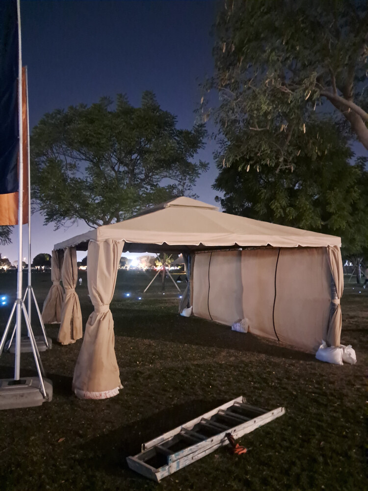Tent 4/6 meter - 1