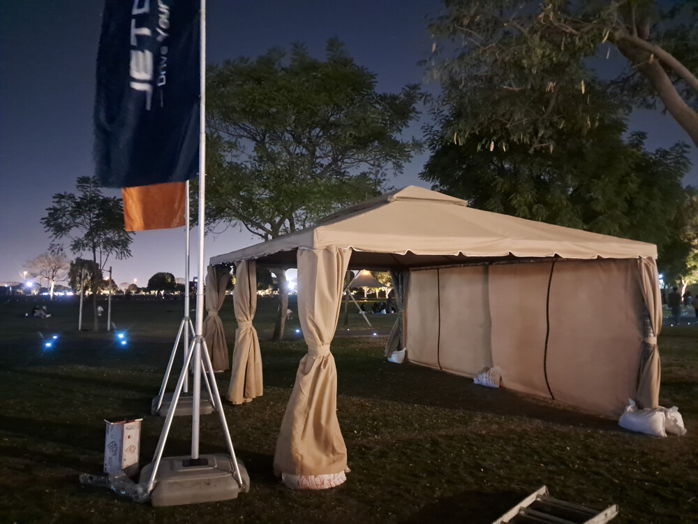 Tent 4/6 meter - 2
