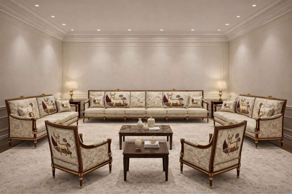 Royal Majlis Set - 7