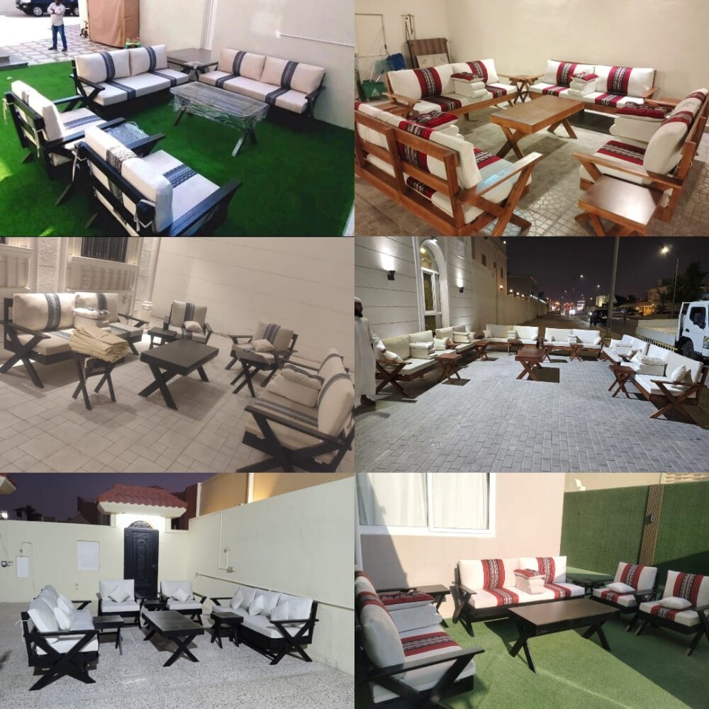 طاولات وكراسي - 9