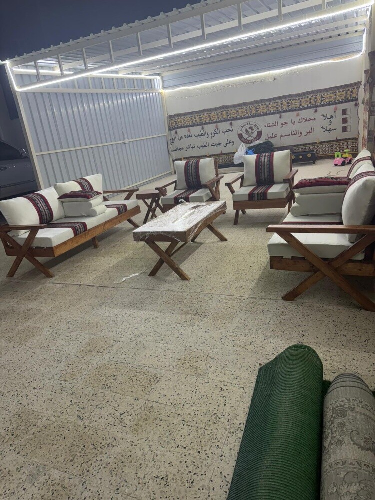 طاولات وكراسي - 6