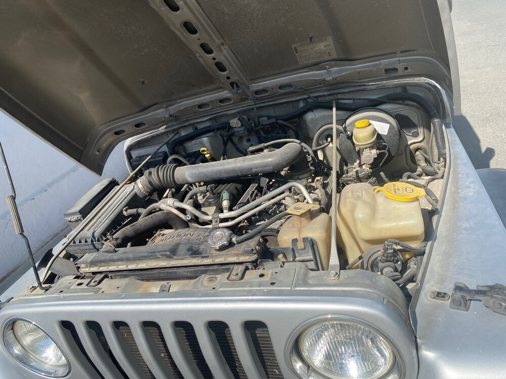 jeep Wrangler 2006 - 8