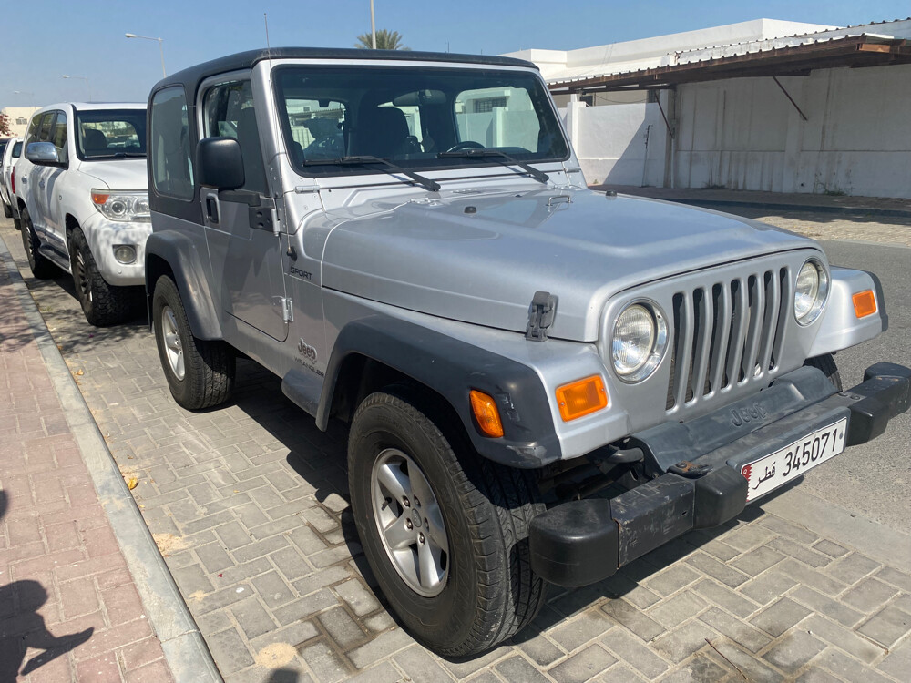 jeep Wrangler 2006 - 2