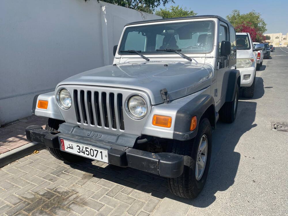 jeep Wrangler 2006 - 6