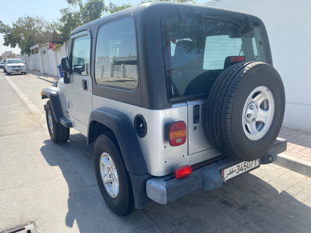 jeep Wrangler 2006 - 5