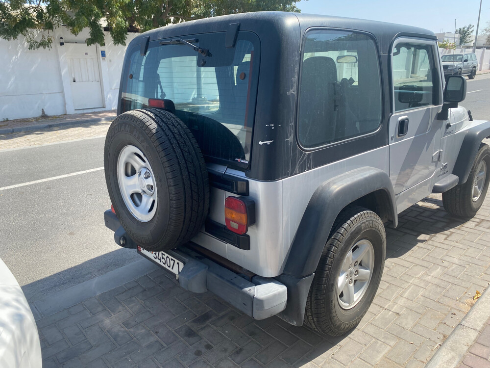 jeep Wrangler 2006 - 4