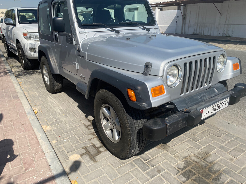 jeep Wrangler 2006 - 1