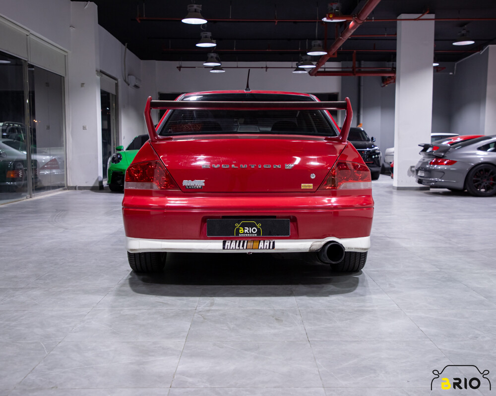 For Sale Lancer Evo-7 RS2 2002 — photo 6 for sale in Qatar