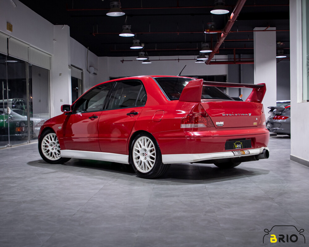 For Sale Lancer Evo-7 RS2 2002 — photo 4 for sale in Qatar