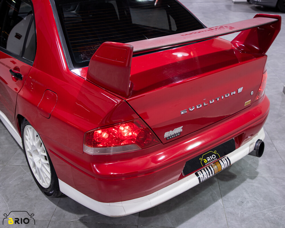 For Sale Lancer Evo-7 RS2 2002 — photo 5 for sale in Qatar